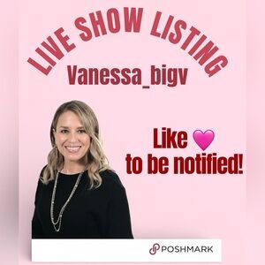 Vanessa_bigv is having a LIVE SHOW!  Come join for some amazing deals!